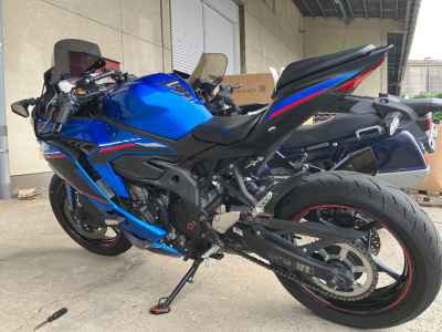 Kawasaki Ninja ZX-4R SE 2024