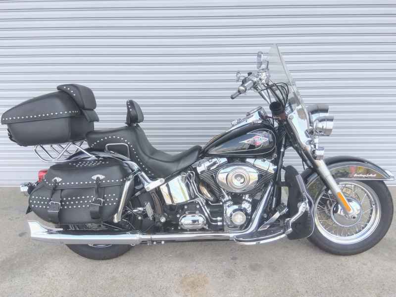Harley-Davidson Heritage FLSTC1580 2009