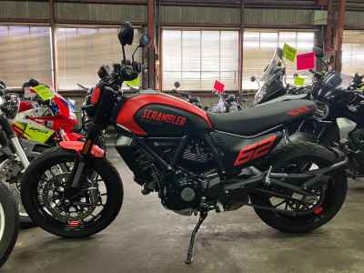 Ducati Scrambler Full Throttle 2023