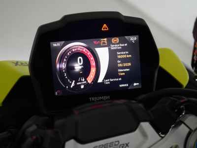 Triumph Speed Triple 2025