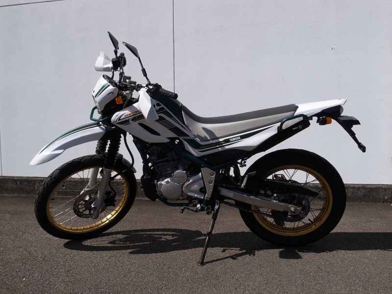 Yamaha XT250 Serow
