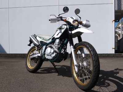 Yamaha XT250 Serow