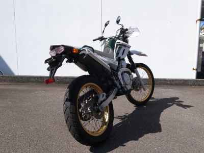 Yamaha XT250 Serow