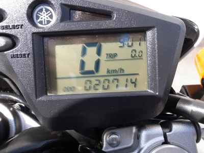 Yamaha XT250 Serow