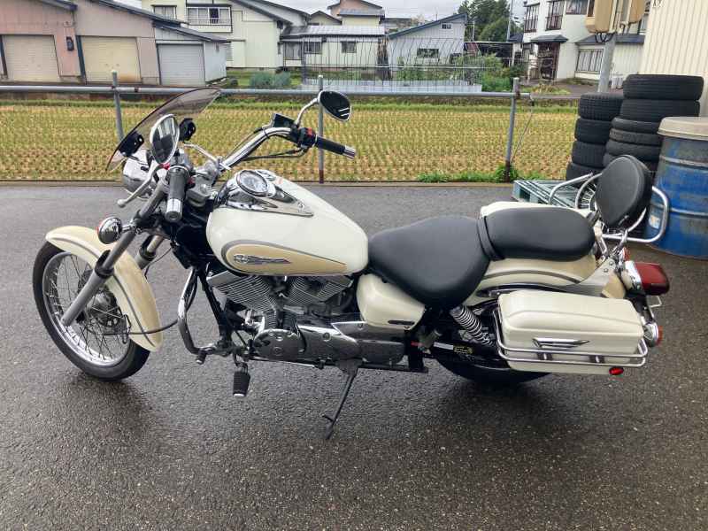 Yamaha XVS250 Drag Star