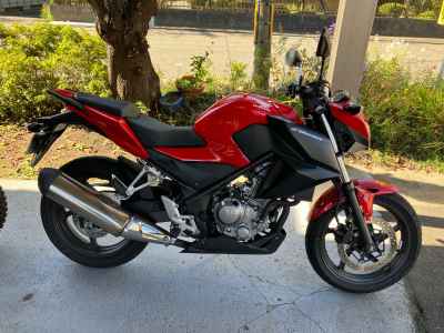 Honda CB250F