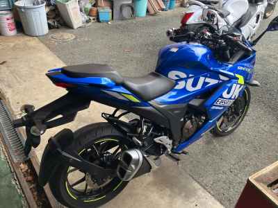 Suzuki Gixxer 250SF