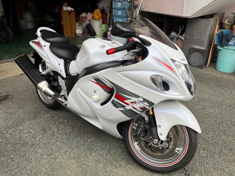 Suzuki Hayabusa 2012