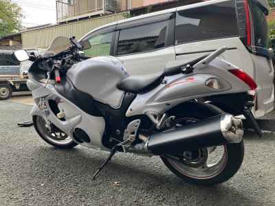 Suzuki Hayabusa 2012