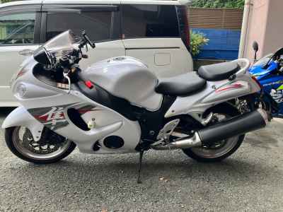 Suzuki Hayabusa 2012