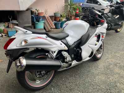 Suzuki Hayabusa 2012