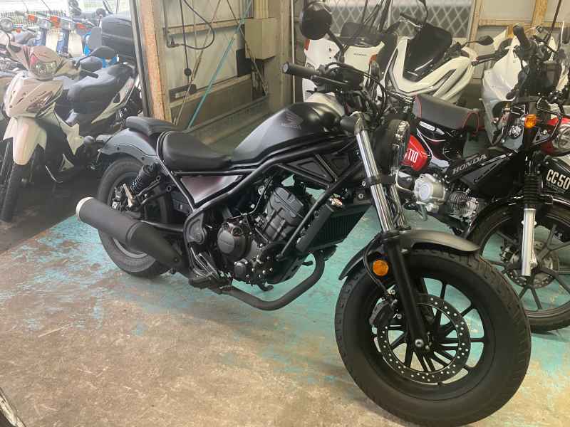 Honda Rebel CMX250 2023