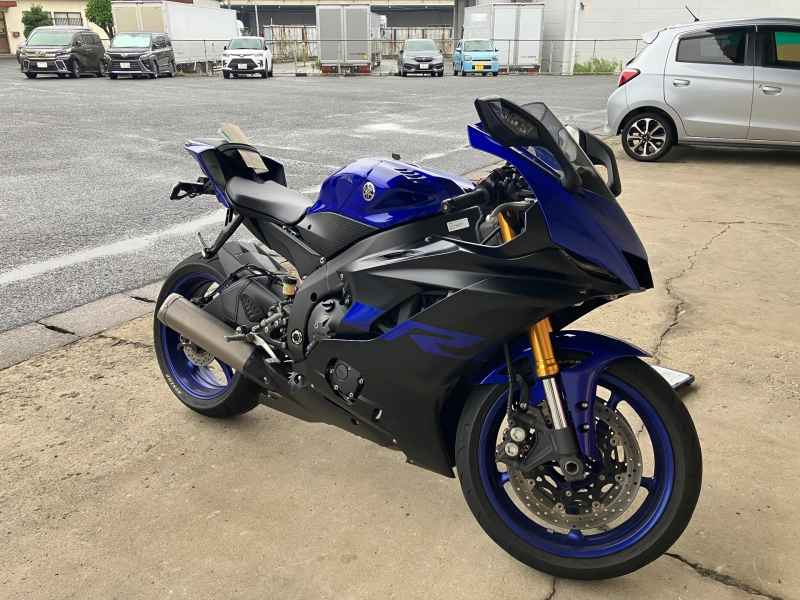 Yamaha YZF-R6 2019