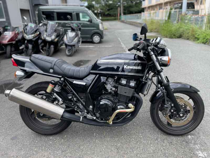 Kawasaki ZRX400 2010
