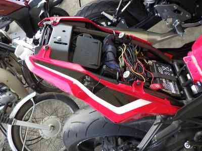 Honda CBR650R 2021
