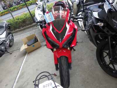 Honda CBR650R 2021