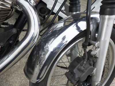 Yamaha SR400 2019