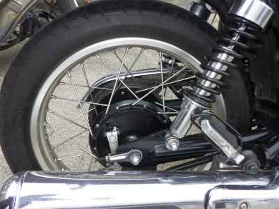 Yamaha SR400 2019
