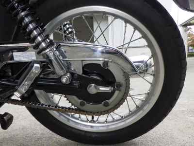 Yamaha SR400 2019