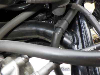 Yamaha SR400 2019