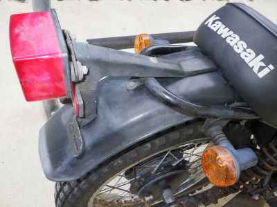 Kawasaki 250TR 2009