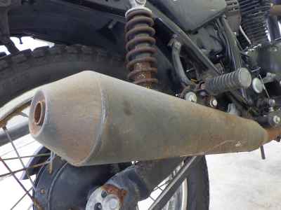 Kawasaki 250TR 2009