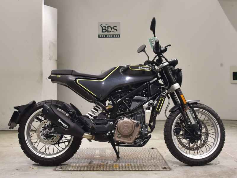Husqvarna Svartpilen 401 2018