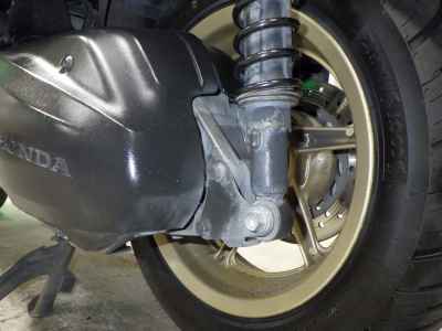 Honda Forza Z 2010