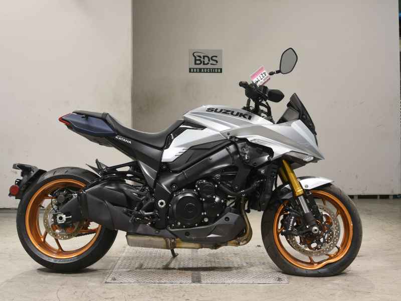 Suzuki GSX-S1000S Katana 2025