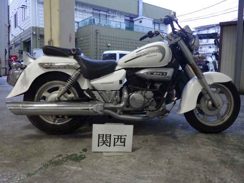 Hyosung GV250 2011