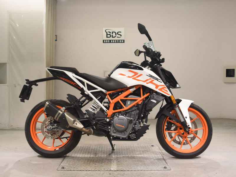 KTM 390 Duke 2018