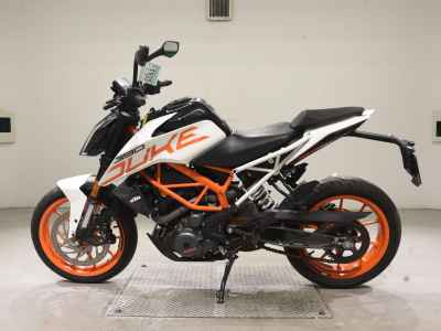 KTM 390 Duke 2018