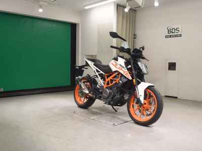 KTM 390 Duke 2018