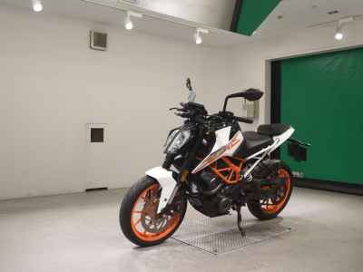 KTM 390 Duke 2018