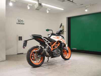KTM 390 Duke 2018