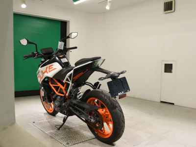 KTM 390 Duke 2018