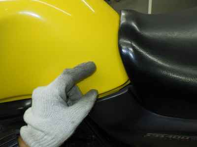 Honda CB400SFV 2009