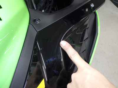 Kawasaki Ninja ZX-4RR 2025