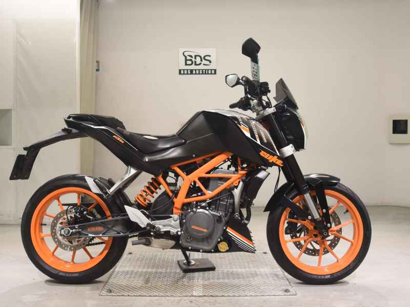 KTM 390 Duke 2014