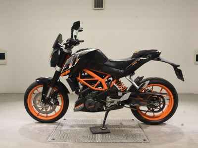 KTM 390 Duke 2014