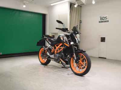 KTM 390 Duke 2014