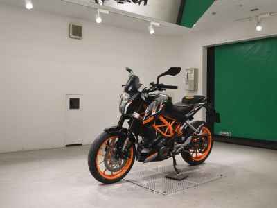 KTM 390 Duke 2014