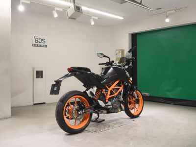 KTM 390 Duke 2014