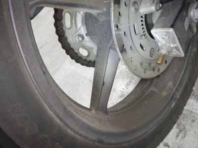Honda VTR250 2013