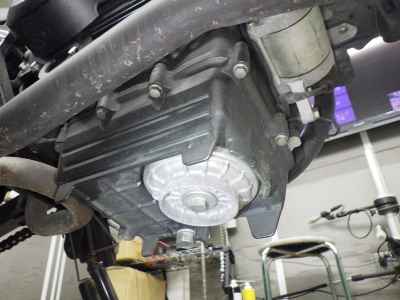 Honda VTR250 2013