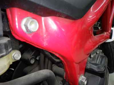 Honda VTR250 2013