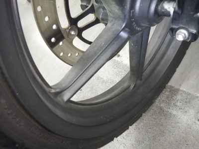 Honda VTR250 2013
