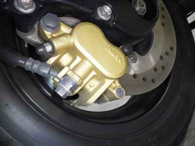 Honda Silver Wing 400 2010