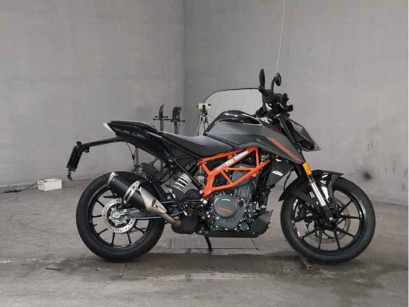 KTM 390 Duke 2024