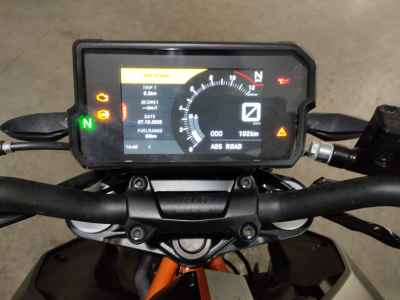 KTM 390 Duke 2024